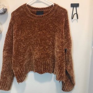 Cynthia Rowley Chenille Sweater